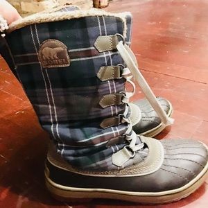 Sorel winter boots 8.5